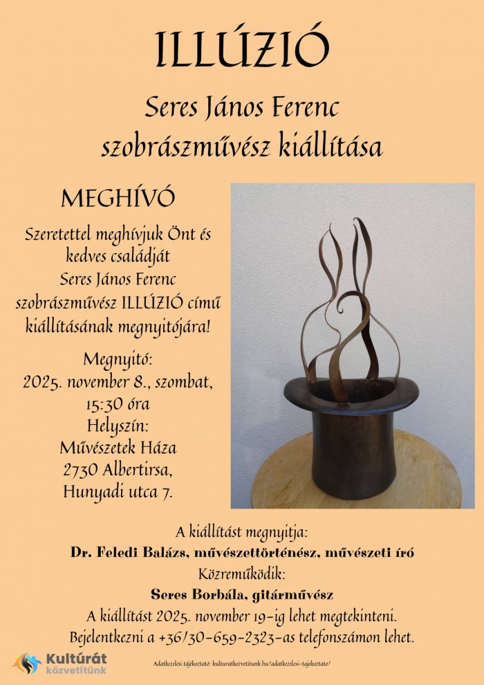 Illúzió című kiállítás