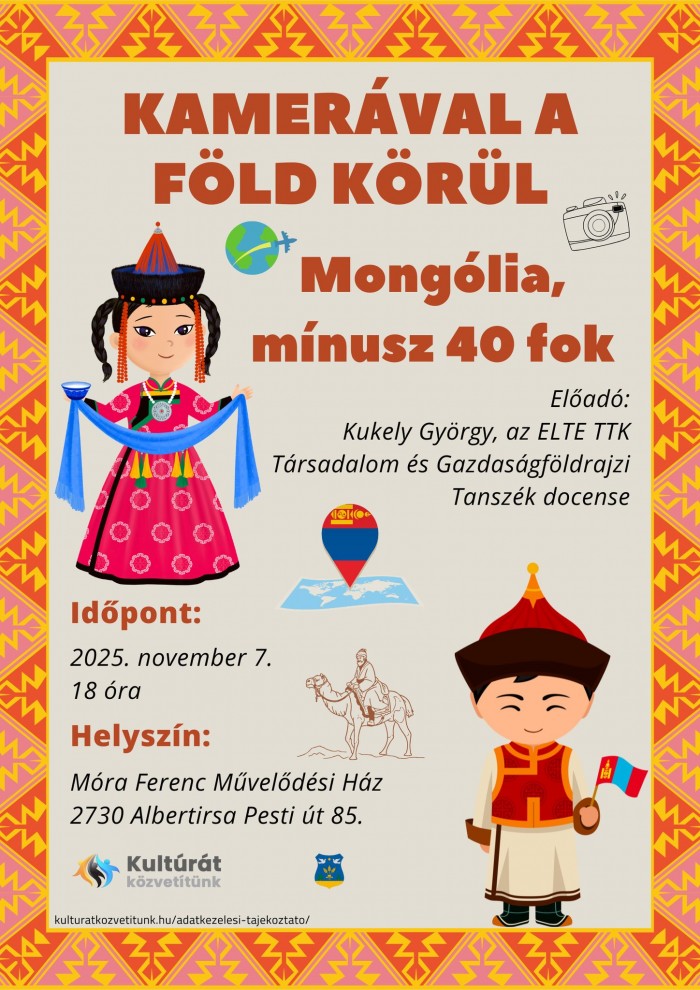 Kamerával a Föld körül