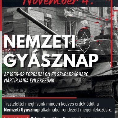 Nemzeti Gyásznap Albertirsa