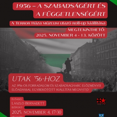 1956 – A szabadságért és a függetlenségért Albertirsa
