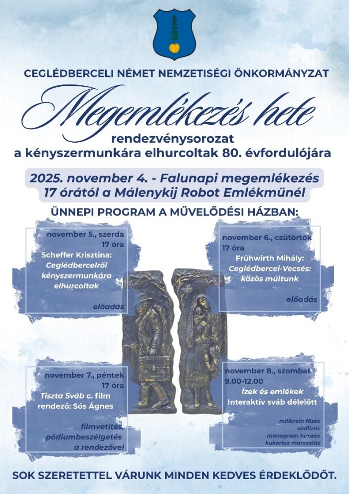 „Megemlékezés hete”