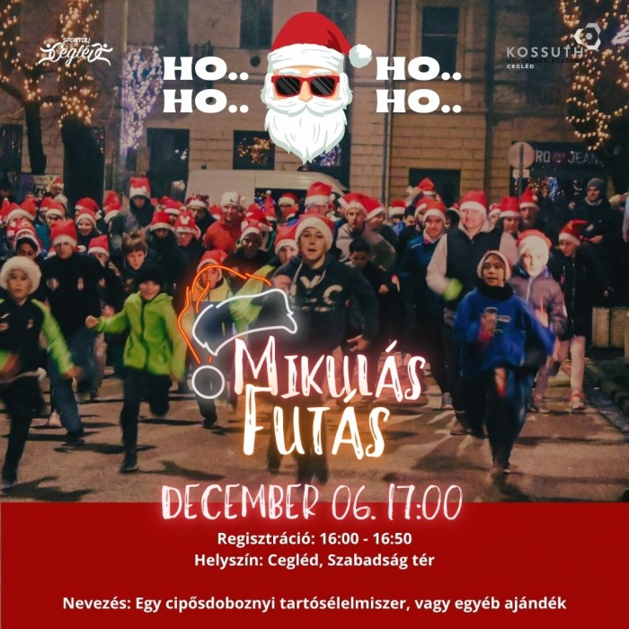 Mikulás Futás