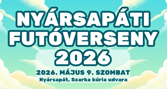 Nyársapáti Futóverseny 2026