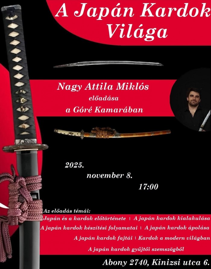 Japán Kardok Világa