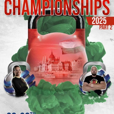 IKMF World Championship part 2 Hungary Cegléd