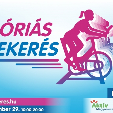 Óriás Tekerés! Cegléd