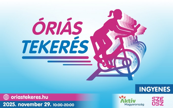 Óriás Tekerés!