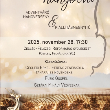 „Krisztusra hangolva Cegléd