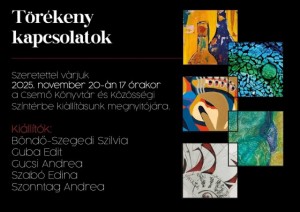 Törékeny kapcsolatok Csemő plakát