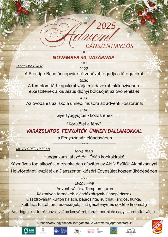 Advent Dánszentmiklós