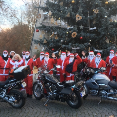 XIX. Mikulás Motorozás Hévíz Hévíz