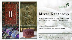 Míves Karácsony Cegléd plakát