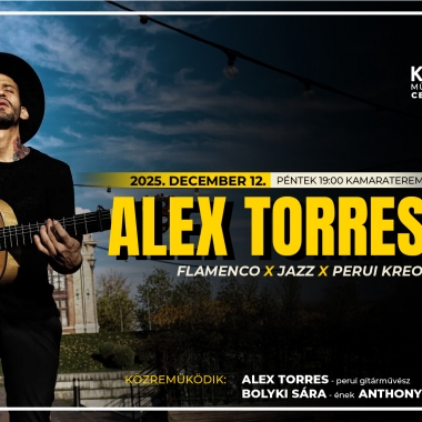 Alex Torres Trió Cegléd