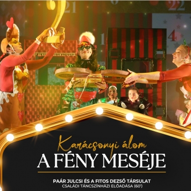 Karácsonyi Álom - A fény meséje Cegléd