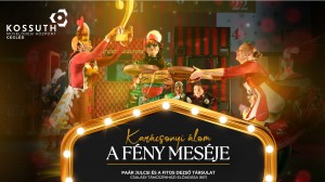 Karácsonyi Álom - A fény meséje Cegléd plakát