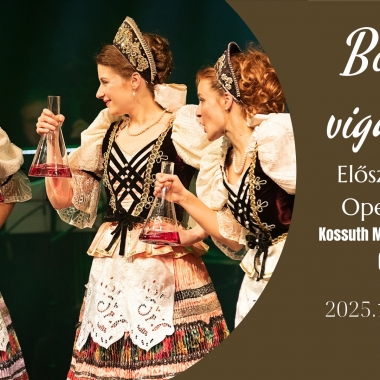 Borban a vigasság! Előszilveszteri Operett Gála Cegléd