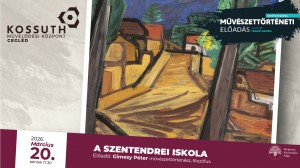 Művészettörténeti előadás Cegléd plakát