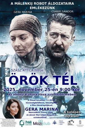 Örök Tél Abony plakát