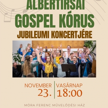 15 éves az Albertirsai Gospel Kórus! Albertirsa