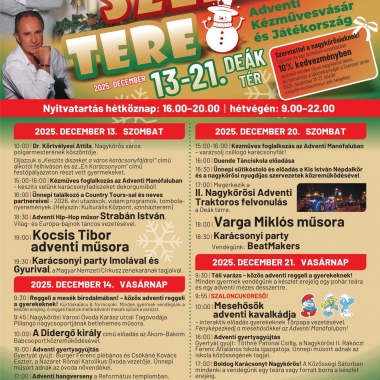 Szeretet Tere Nagykőrös