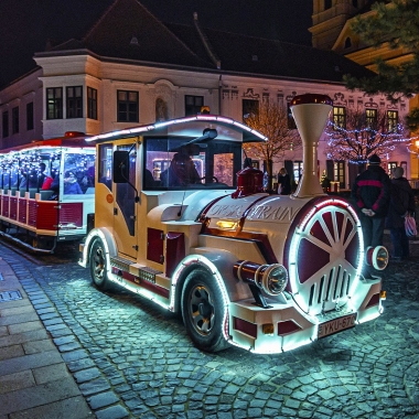 Adventi Fényvonat Székesfehérvár