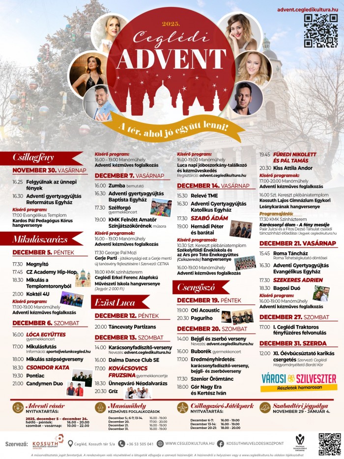 Ceglédi Advent 2025