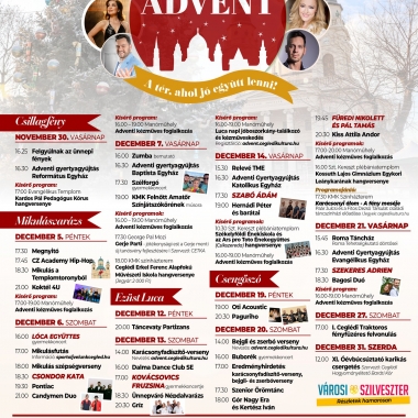 Ceglédi Advent 2025 Cegléd