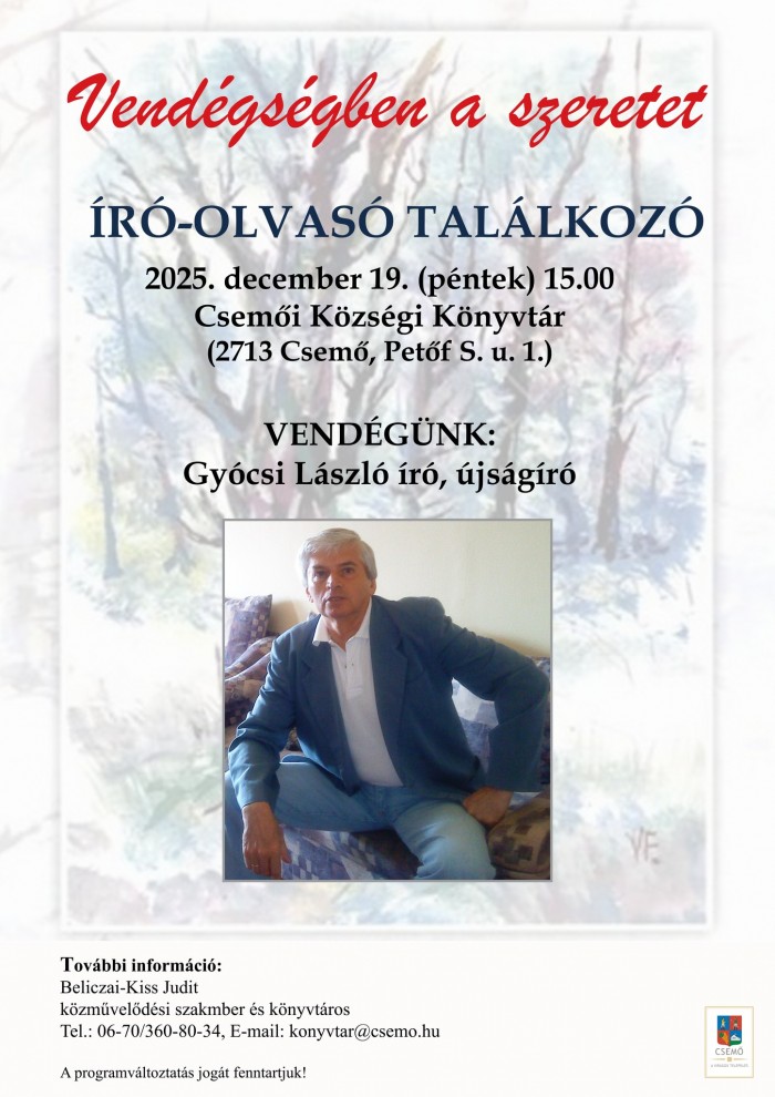 Vendégségben a szeretet