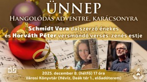 Hangolódás az Ünnepre - A zene és vers varázsa Hévíz plakát