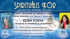 Spirituális Kör - Kézen fogva Hévíz plakát