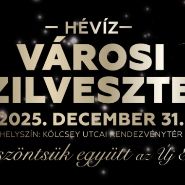 Városi Szilveszter Hévíz