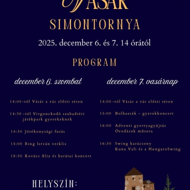 Simontornyai Adventi Vásár 2025 Simontornya