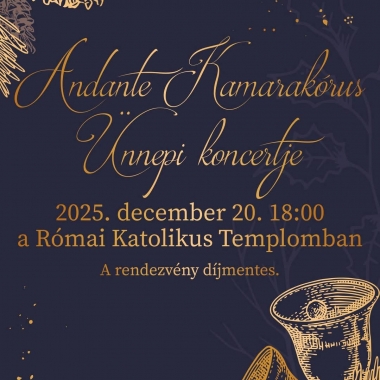 Andante Kamarakórus Abony