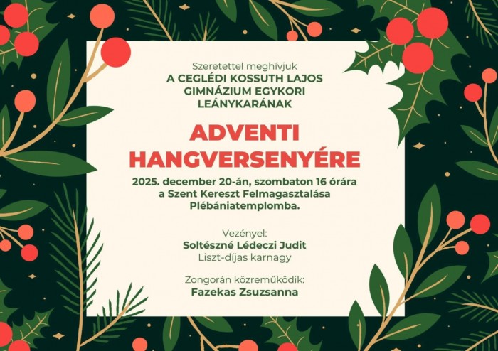 Adventi Hangverseny