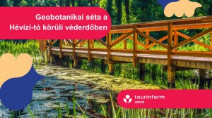 Hévízi Túrák / Berek túra Hévíz plakát