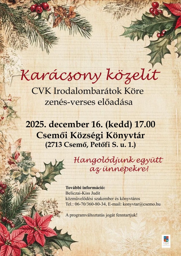 Karácsony közelít