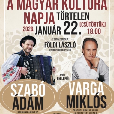 A Magyar Kultúra Napja Törtel