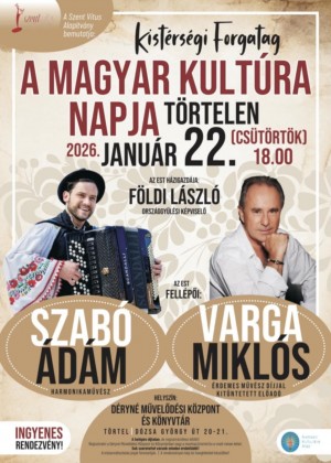 A Magyar Kultúra Napja Törtel plakát