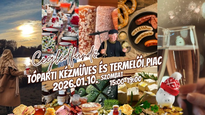 Tóparti Kézműves és Termelői Piac