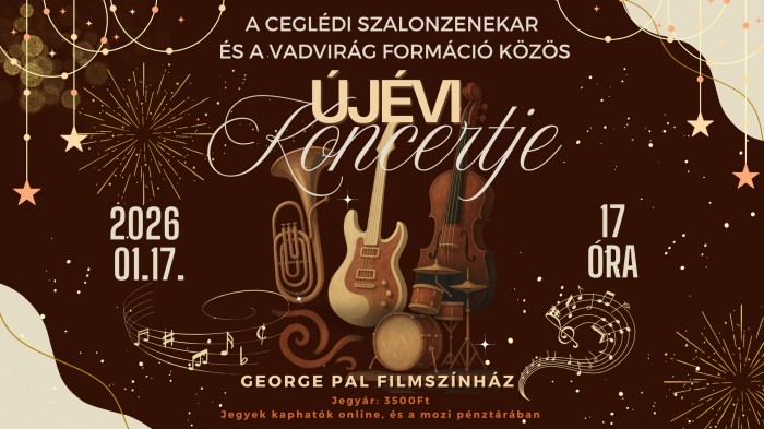 Újévi Koncert a George Pal Filmszínházban