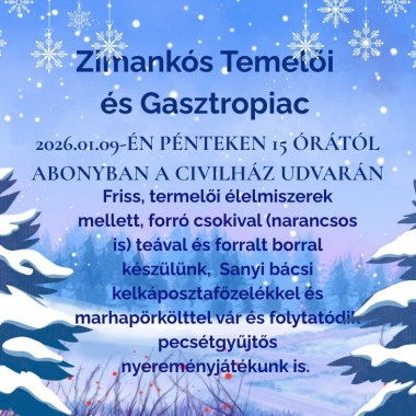 Zimankós Temetői és Gasztropiac Abony