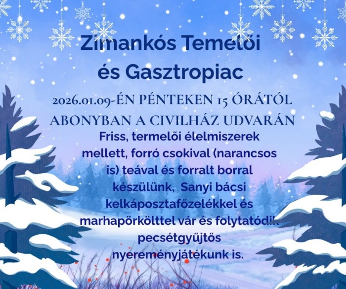 Zimankós Temetői és Gasztropiac