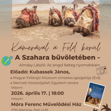 KAMERÁVAL A FÖLD KÖRÜL Albertirsa