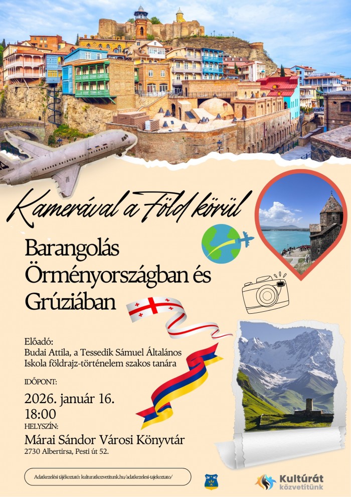 KAMERÁVAL A FÖLD KÖRÜL