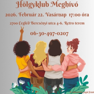 HÖLGY KLUB Cegléd