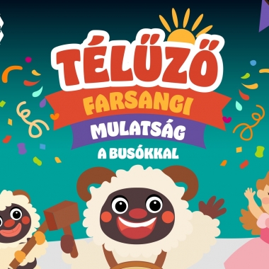 TÉLŰZŐ FARSANGI MULATSÁG A BUSÓKKAL Cegléd