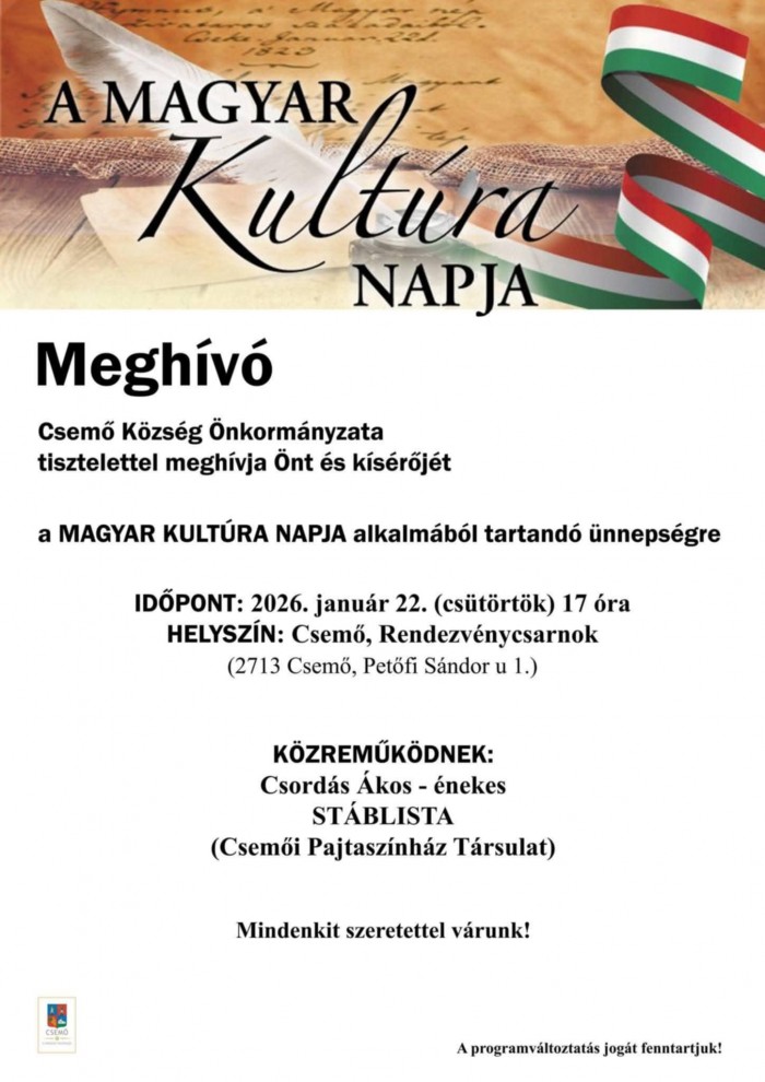 Magyar Kultúra Napja