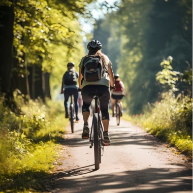 Radfahren in allen Gemeinden der Lendava-Region Lendava