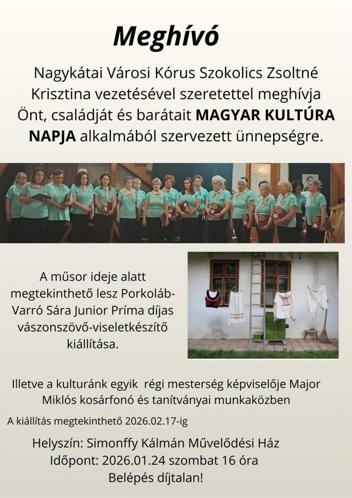 Magyar Kultúra Napja