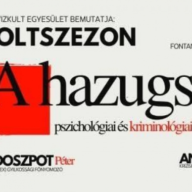 HévízKult Egyesület : HOLTSZEZON Hévíz
